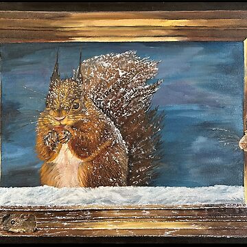 Artwork thumbnail, Finding Shelter by EuniceWilkie