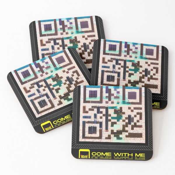 Item preview, QR Code Art: Follow Me designed and sold by lilolighthouse.