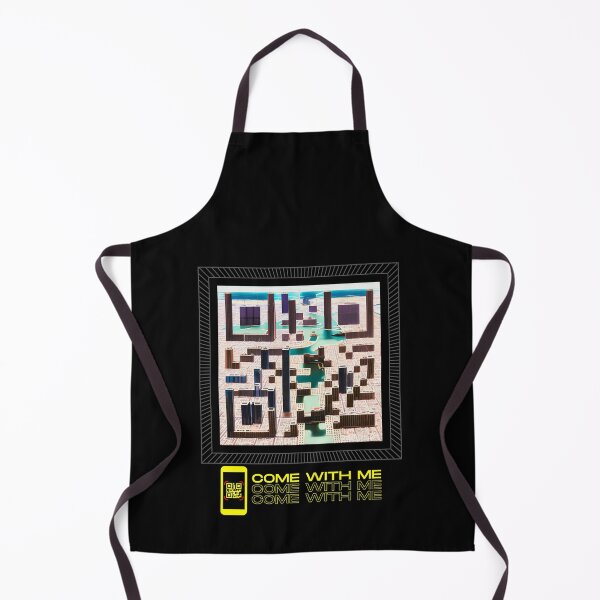 Item preview, QR Code Art: Follow Me designed and sold by lilolighthouse.