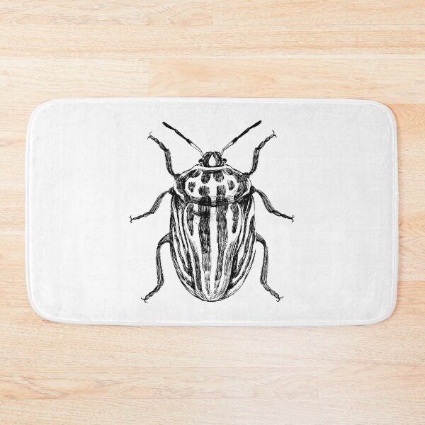 Item preview, Graphosoma Beetle Insect Illustration designed and sold by Habiba Hasan.