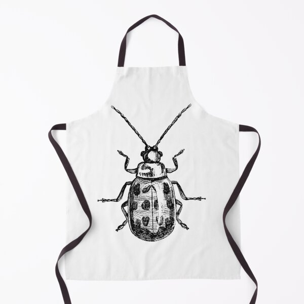 Item preview, Spotted Beetle Insect Illustration designed and sold by Habiba Hasan.