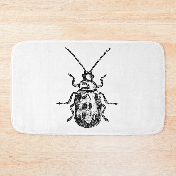 Item preview, Spotted Beetle Insect Illustration designed and sold by Habiba Hasan.
