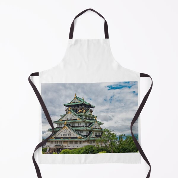 Artikelvorschau, Burg Osaka in Japan entworfen und verkauft von Klaus Offermann.