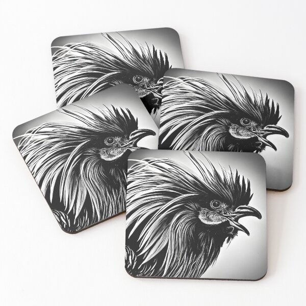 Item preview, Angry Rooster #1 designed and sold by Planetporridge.