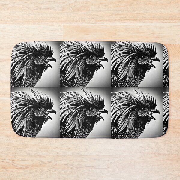 Item preview, Angry Rooster #1 designed and sold by Planetporridge.