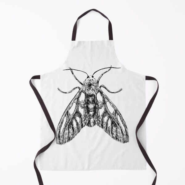Item preview, Tiger Moth Skeleton Insect Illustration designed and sold by Habiba Hasan.