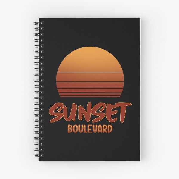 Item preview, Sunset Boulevard designed and sold by StoneBluePlanet.