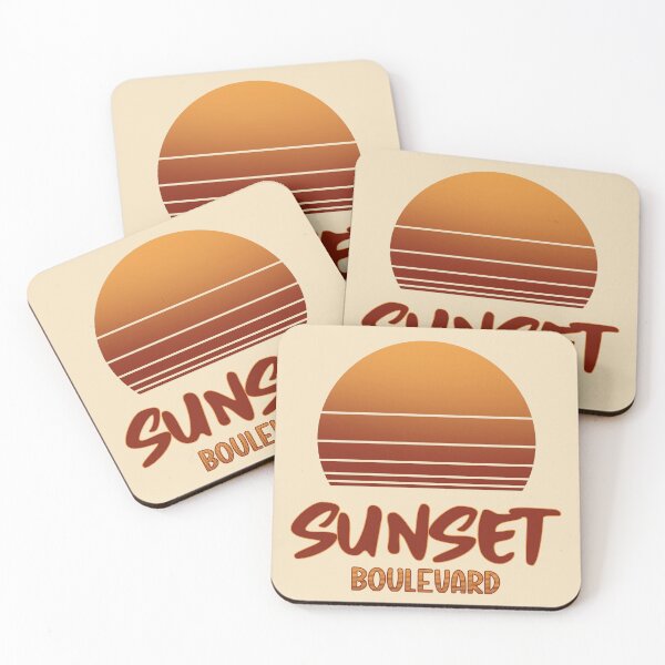 Item preview, Sunset Boulevard designed and sold by StoneBluePlanet.