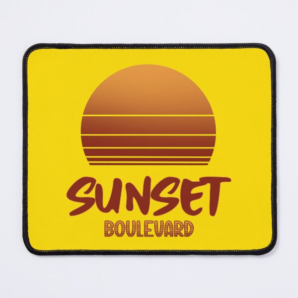 Item preview, Sunset Boulevard designed and sold by StoneBluePlanet.