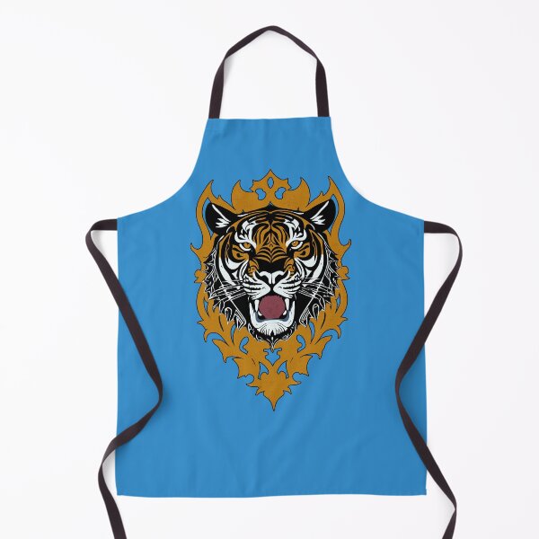 Item preview, Tiger Face - Emblem design designed and sold by tinytiger77.