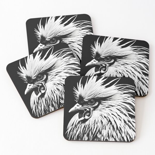 Item preview, Angry Rooster #2 designed and sold by Planetporridge.