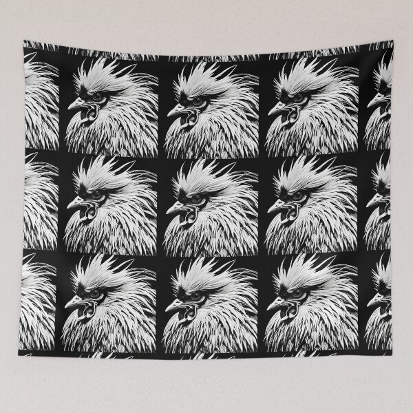 Item preview, Angry Rooster #2 designed and sold by Planetporridge.