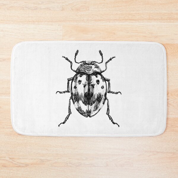 Item preview, Barytopus Beetle Insect Illustration designed and sold by Habiba Hasan.