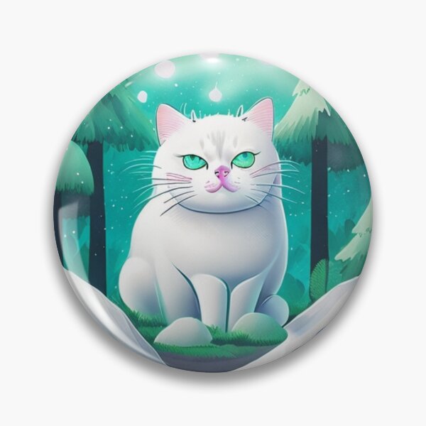 Artikelvorschau, „Gelassener Sonnenuntergangsspaziergang: Das Spiegelbild einer Katze“ entworfen und verkauft von LeepaCreations.