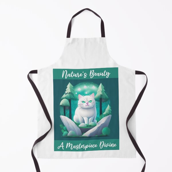 Item preview, "Serene Sunset Stroll: A Cat's Reflection" designed and sold by LeepaCreations.