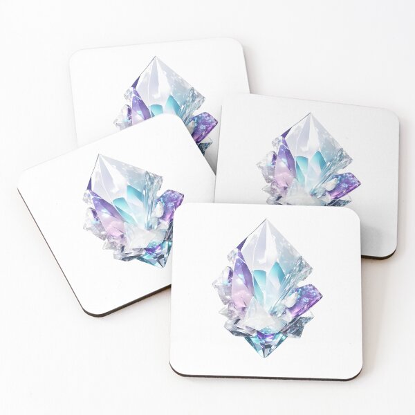 Artikelvorschau, Cluster of Sparkling Crystals entworfen und verkauft von Islandadora.
