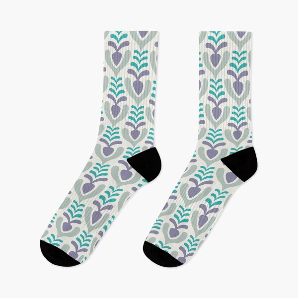 Item preview, KF 0078 C - Vintage Retro Flower 70s Modern Geometric Floral Pattern designed and sold by KhakiFinch.
