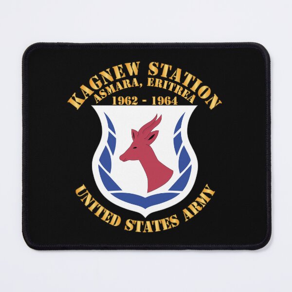Item preview, Army - Kagnew Station - Asmara, Eritrea - 1962 - 1964 X 300 designed and sold by Military Insignia Products.