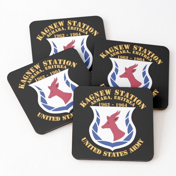 Item preview, Army - Kagnew Station - Asmara, Eritrea - 1962 - 1964 X 300 designed and sold by Military Insignia Products.