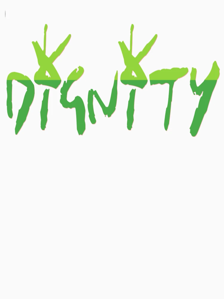 Thumbnail 4 of 4, Racerback Tank Top, Dignity designed and sold by RssWebShop.