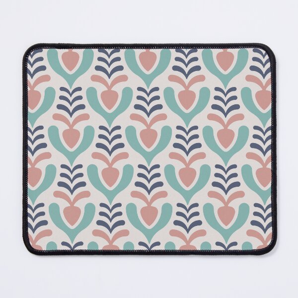 Item preview, KF 0078 H - Vintage Retro Flower 70s Modern Geometric Floral Pattern designed and sold by KhakiFinch.