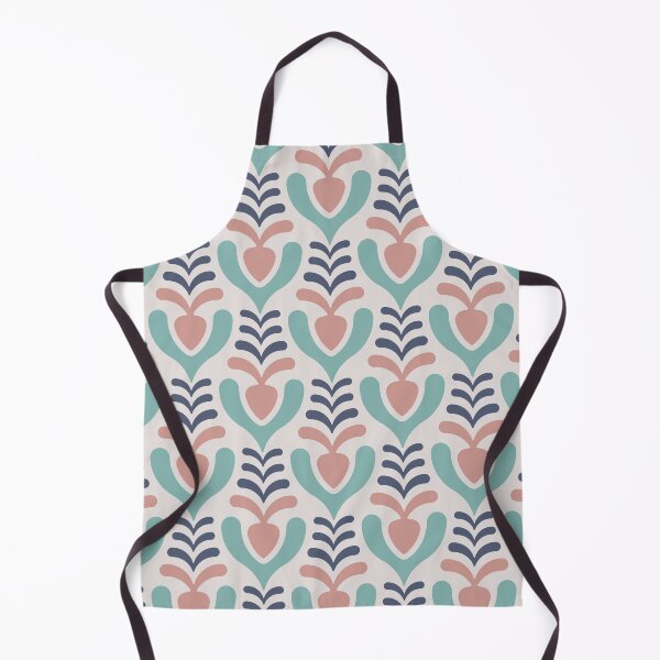 Item preview, KF 0078 H - Vintage Retro Flower 70s Modern Geometric Floral Pattern designed and sold by KhakiFinch.
