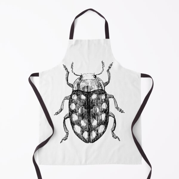Item preview, Pleasing Fungus Beetle Insect Illustration designed and sold by Habiba Hasan.