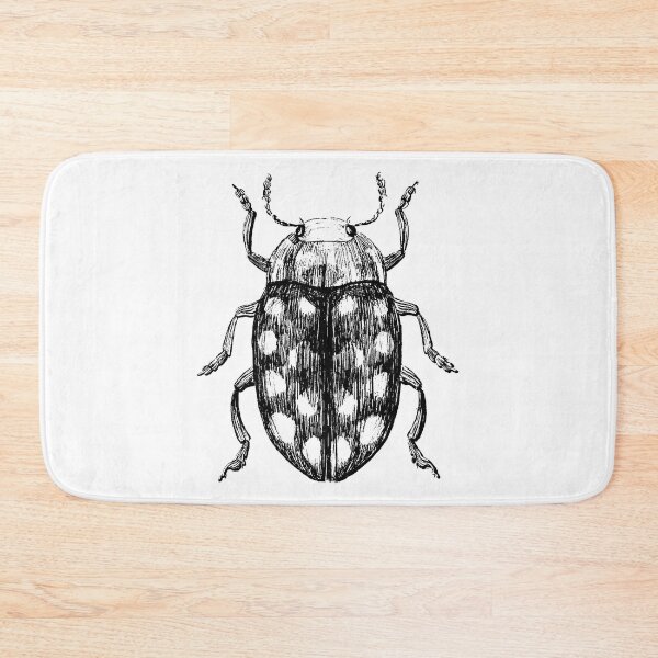 Item preview, Pleasing Fungus Beetle Insect Illustration designed and sold by Habiba Hasan.