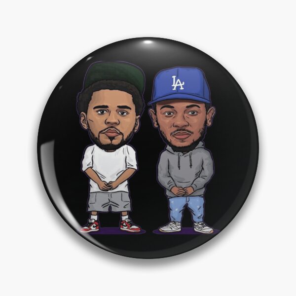 Item preview, KENDRICK LAMAR & J.COLE  designed and sold by zahokamwae.