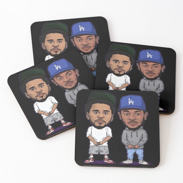 Item preview, KENDRICK LAMAR & J.COLE  designed and sold by zahokamwae.