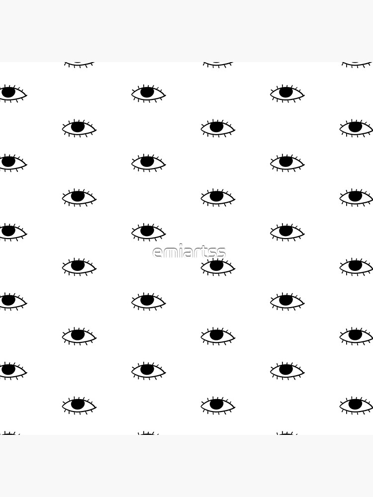 "eye" Throw Pillow for Sale by emiartss Redbubble