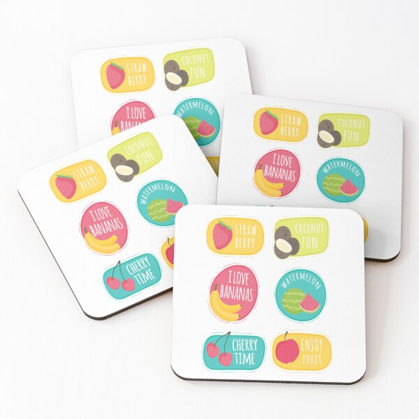 Item preview, Retro Fruit designed and sold by ELK20.