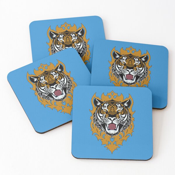 Item preview, Tiger Face - Emblem design designed and sold by tinytiger77.