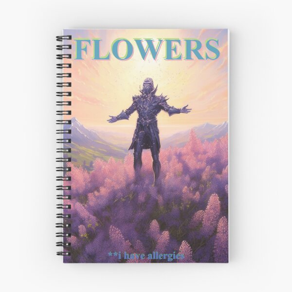 Item preview, Flowers I Have Allergies designed and sold by CopperCity Dungeon.