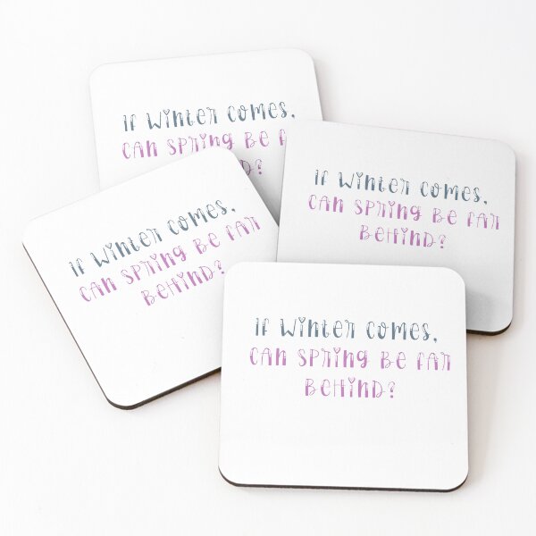 Item preview, Shelley's Inspirational Verse - Winter and Spring designed and sold by wordartistry.