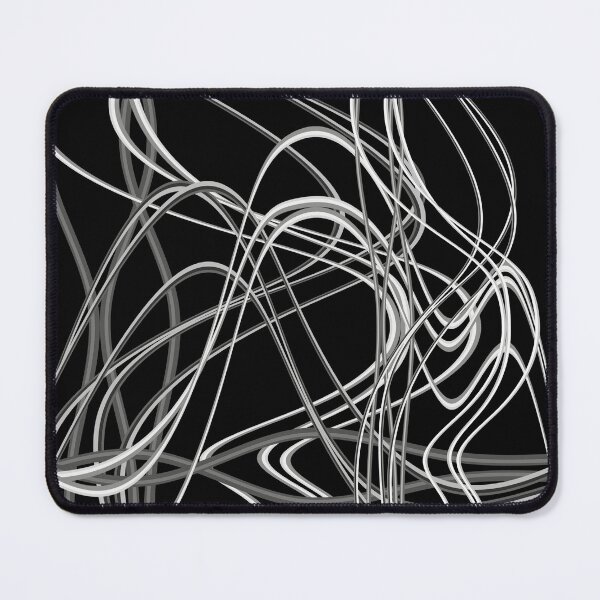 Item preview, Black and White Scribble designed and sold by MarshallWild.