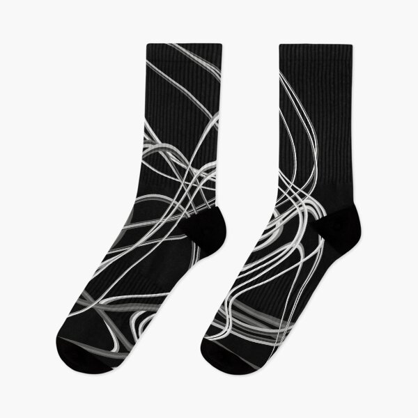 Item preview, Black and White Scribble designed and sold by MarshallWild.
