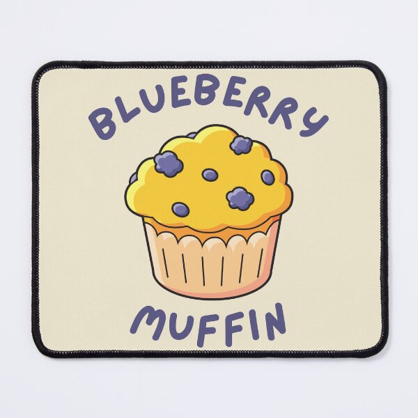 Item preview, blueberry muffin muffin lover designed and sold by Domy7.