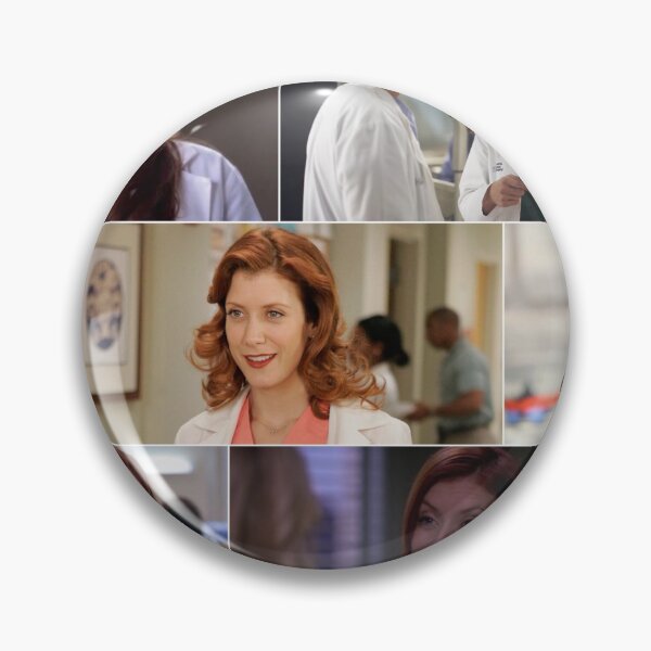 Item preview, Addison Montgomery Collage designed and sold by LaurensAnatomy.