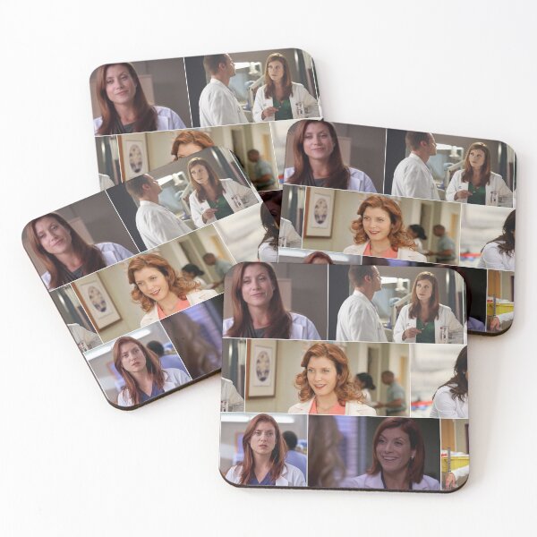 Item preview, Addison Montgomery Collage designed and sold by LaurensAnatomy.