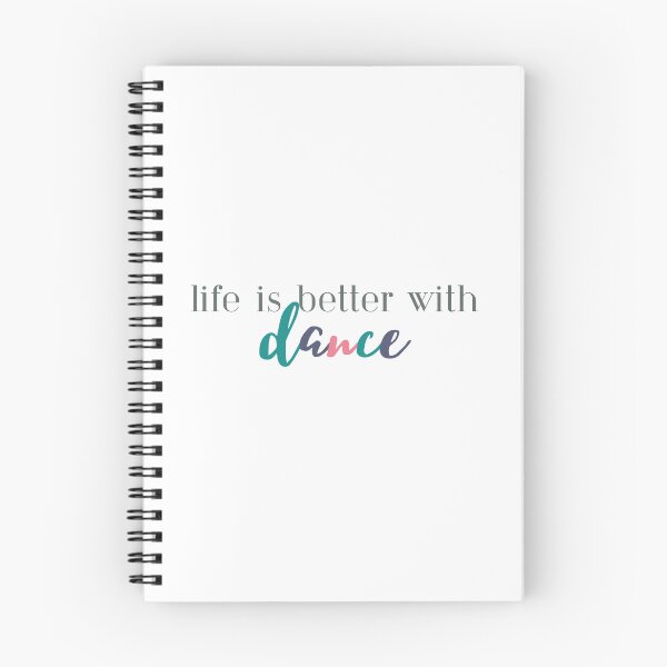 Item preview, Life is Better With Dance | Dancing | Dancer | Dance Mom | Dance Coach designed and sold by ShoniwDesigns.