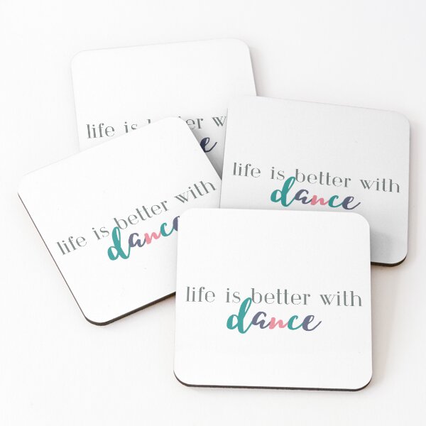Item preview, Life is Better With Dance | Dancing | Dancer | Dance Mom | Dance Coach designed and sold by ShoniwDesigns.