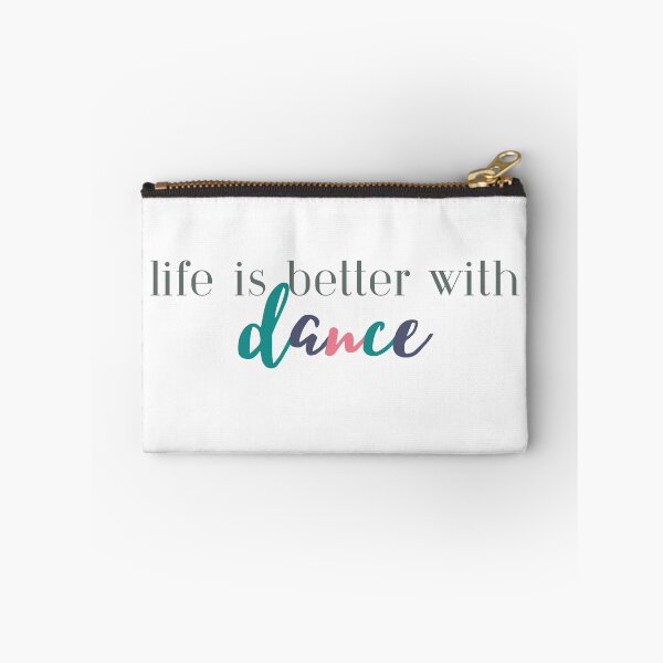 Item preview, Life is Better With Dance | Dancing | Dancer | Dance Mom | Dance Coach designed and sold by ShoniwDesigns.