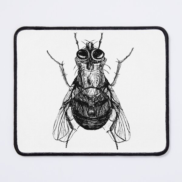 Item preview, Blow Fly Insect Illustration designed and sold by Habiba Hasan.