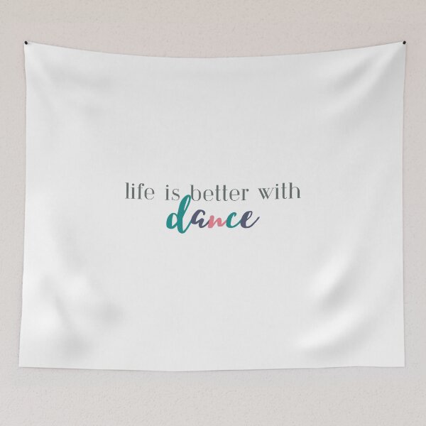 Item preview, Life is Better With Dance | Dancing | Dancer | Dance Mom | Dance Coach designed and sold by ShoniwDesigns.
