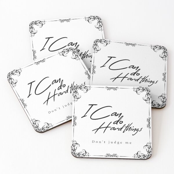 Item preview, I can do hard things don't judge me - Printable designed and sold by Ayaani Creative.