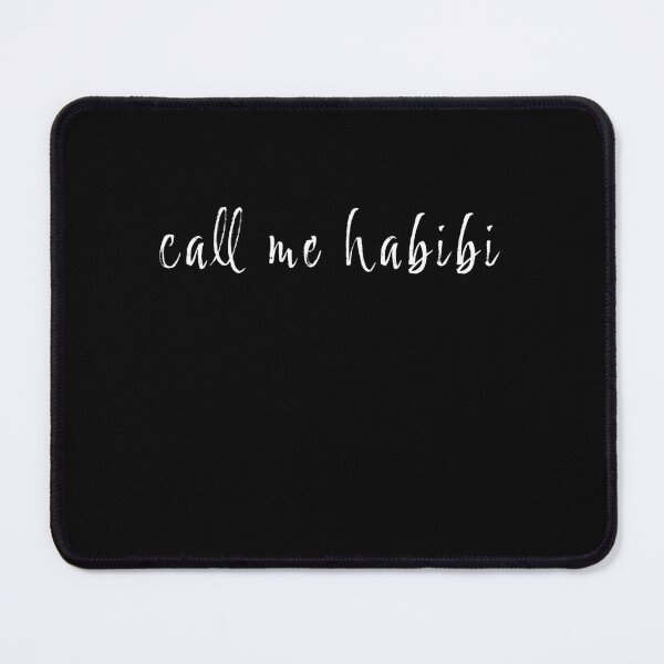 Item preview, Call me habibi designed and sold by SixtyOneDesign.