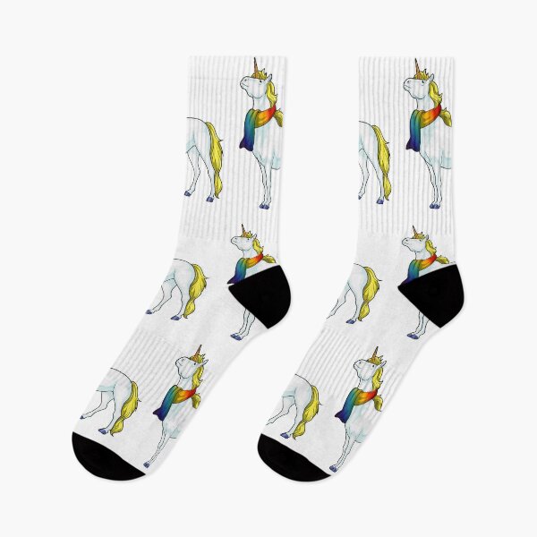 Aperçu de l'œuvre Unicorn Scarf créée et vendue par Snabdesign84.