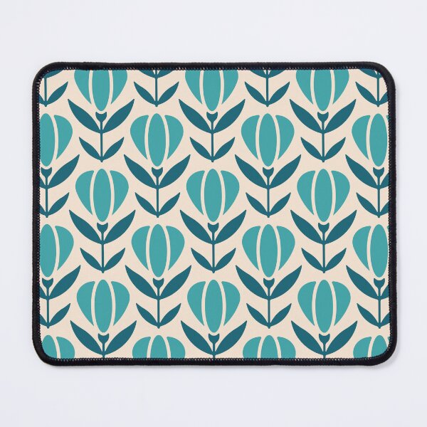 Item preview, KF 0079 G - Vintage Retro Flower 70s Modern Geometric Floral Pattern designed and sold by KhakiFinch.