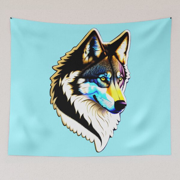 Item preview, Noble Wolf designed and sold by Kestrelle.